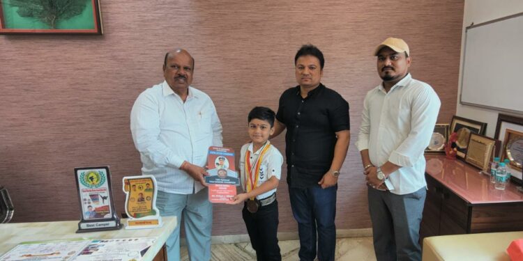 जयेश चौधरी याचे यश