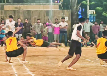 मुंबई जिल्हा निवड चाचणी खो-खो स्पर्धा