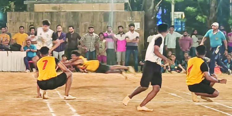 मुंबई जिल्हा निवड चाचणी खो-खो स्पर्धा