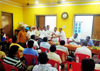 पांडुरंग आगरकर राज्य मच्छिमार कृती समितीचे तालुका अध्यक्ष