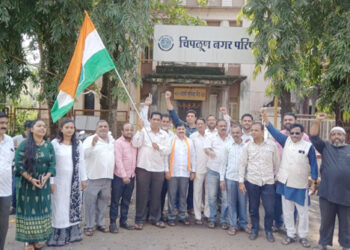 कृषी कायदे रद्द केल्याने काँग्रेसचा जल्लोष