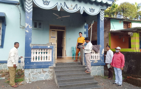 मुरुडमधील घरांचे नव्याने सर्वेक्षण