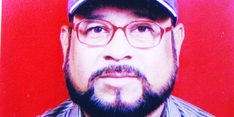 शेकापचे नितेश देशपांडे यांचे निधन