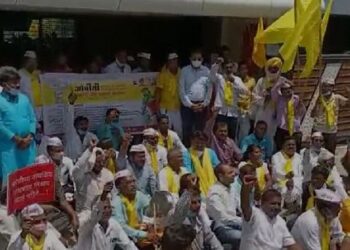 आरक्षणासाठी ओबीसी समाज पुन्हा रस्त्यावर