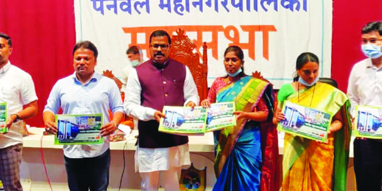 पनवेल मनपाचे 783 कोटींचे बजेट मंजूर