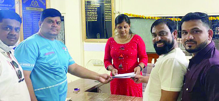 शेकाप कार्यकर्त्याविरुद्ध राष्ट्रवादीचा रडीचा डाव