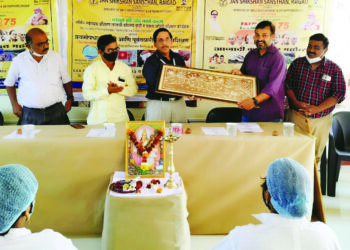 नर्सिंग सेवा प्रशिक्षण कार्यक्रमाचे उद्घाटन