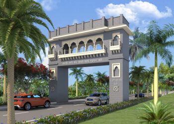 कमानीमुळे रोह्याचे राजकारण तापले