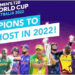 2022 टी20 वर्ल्ड कपची घोषणा