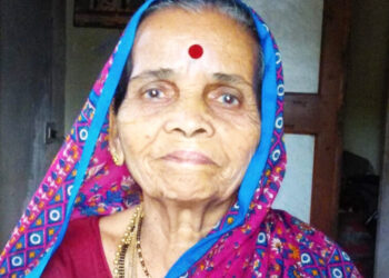 ताईबाई थोरवे यांचे निधन
