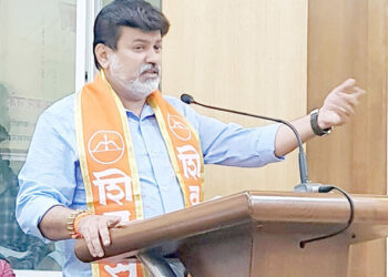 शिवसेनेच्या बालेकिल्ल्यात आघाडी नाही