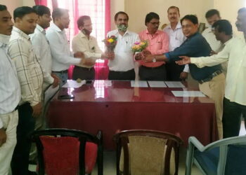 सुभाष वाणी यांनी स्वीकारला गट विकास अधिकारी पदाचा कार्यभार