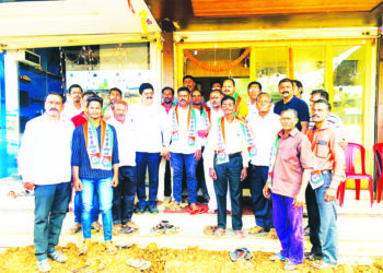 वालोपेमध्ये राष्ट्रवादीचा शिवसेनेला धक्का