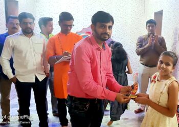 वदप येथे किल्ले, रंगावली स्पर्धा उत्साहात