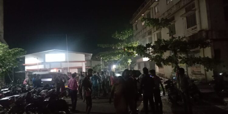 दोन मोटरसायकलमध्ये समोरासमोर ठोकर