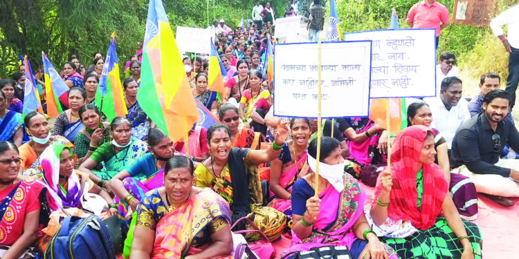 रिलायन्स विरोधात आंदोलन चिघळले