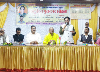 वाशी-नवी मुंबई येथे मातृवंदन सोहळा