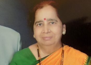 माजी आमदार डी. एन. चौलकर यांना पत्नी वियोग