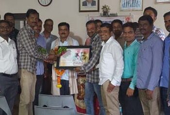 खेमसिंग चव्हाण यांचा सत्कार