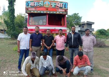 टँकर चोरी करणार्‍या चौघांना एलसीबीने केले जेरबंद