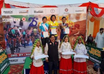 आंतरराष्ट्रीय सायकल स्पर्धेत स्नेहल माळीला सुवर्णपदक