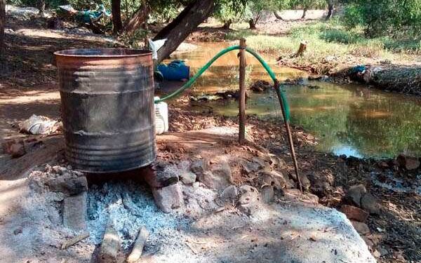 सुधागड तालुक्यात अवैध गावठी दारू धंदे मोकाट