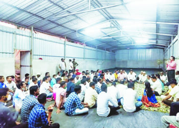 जिते मतदारसंघावर लालबावटा फडकविणारच – आ. धैर्यशील पाटील