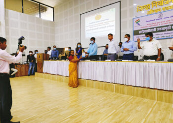 तेजस्विनी फाऊंडेशनचे जिल्हाधिकार्‍यांकडून कौतुक