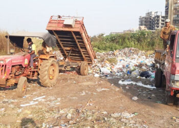 नेरळमध्ये कचर्‍याचा प्रश्‍न कायम