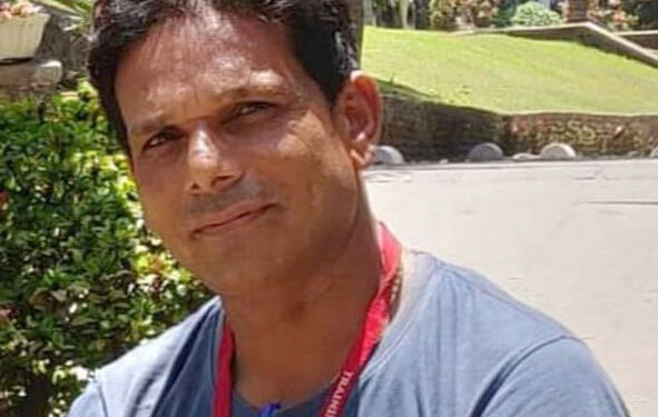 आंनद मढवी यांचे अपघाती निधन