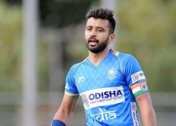 आशियाई चॅम्पियन्स हॉकी स्पर्धेचे मनप्रीतकडे नेतृत्व