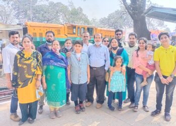 माथेरान रेल्वे जनकांचा आयोजकांना विसर !