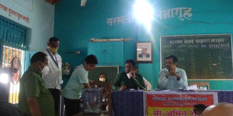 म्हसळा आरक्षणात महिलांचे वर्चस्व