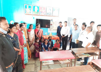 मेंदडी येथे केंद्रस्तरीय शिक्षण परिषद