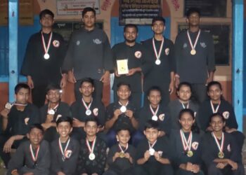 राज्यस्तरीय पिंच्याक सिलॅट स्पर्धेत रायगडच्या खेळाडूंची सुवर्णमय कामगिरी