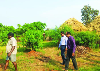 मुख्य कार्यकारी अधिकार्‍यांकडून रानवली हद्दीतील कामांची पाहणी