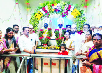 धाकटी पंढरीत भक्तांची गर्दी