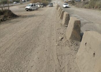 पनवेल उरण रस्त्याला सिडकोची सावत्र वागणूक