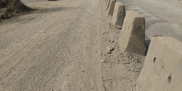 पनवेल उरण रस्त्याला सिडकोची सावत्र वागणूक