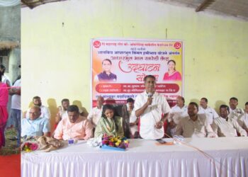 माणगावमध्ये भात खरेदी केंद्राचे उद्घाटन