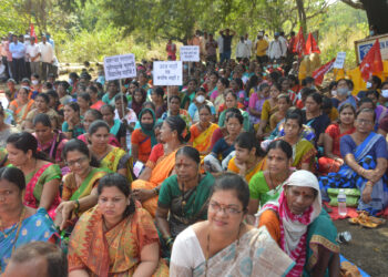 पाण्यासाठी शेकापची एमजीपीवर धडक