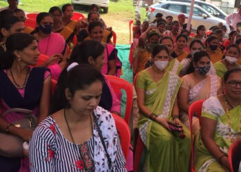 पेण राष्ट्रवादीकडून गर्दी जमविण्यासाठी आशाताई, अंगणवाडी सेविकांची दिशाभूल