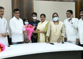 प्रज्ञा सातव यांचा बिनविरोध विजय