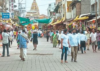 गणपतीपुळ्यात चाळीस हजार भाविकांची गर्दी