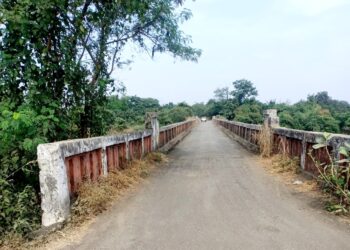 उल्हासनदीवर चांदई येथे नवीन पूल