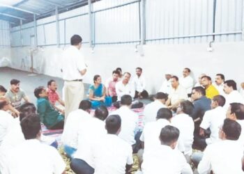 रावे जि.प.मध्ये पुन्हा लाल बावटाच फडकणार – माजी.आम.धैर्यशील पाटील