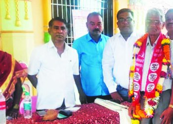 भालगाव ग्रामपंचायतीमध्ये शेकापचा राष्ट्रवादीला दे धक्का