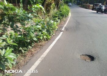 चौलमधील साईडपट्ट्या धोकादायक