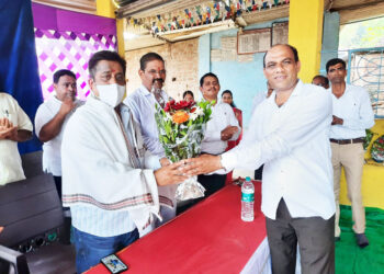 सारडे गावात विविध विकास कामांचे भूमीपूजन