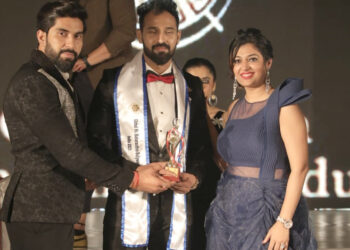 ग्लोबल महाराष्ट्र बॉलीवूड स्पर्धेचा विजेता स्वप्नील खैरे